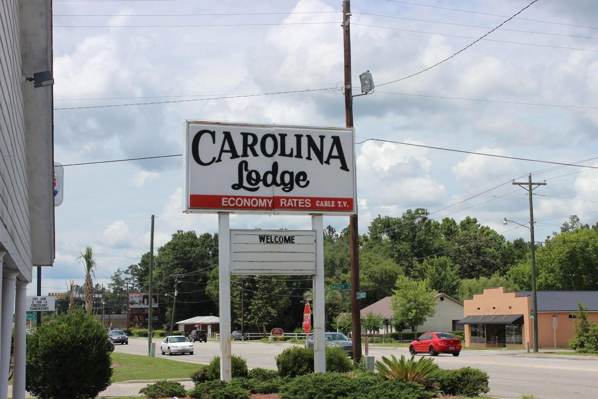 Carolina Lodge Уолтърборо Екстериор снимка